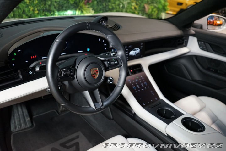 Porsche Taycan GTS Sport Turismo*MASÁŽ*P 2023