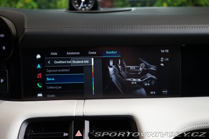 Porsche Taycan GTS Sport Turismo*MASÁŽ*P 2023