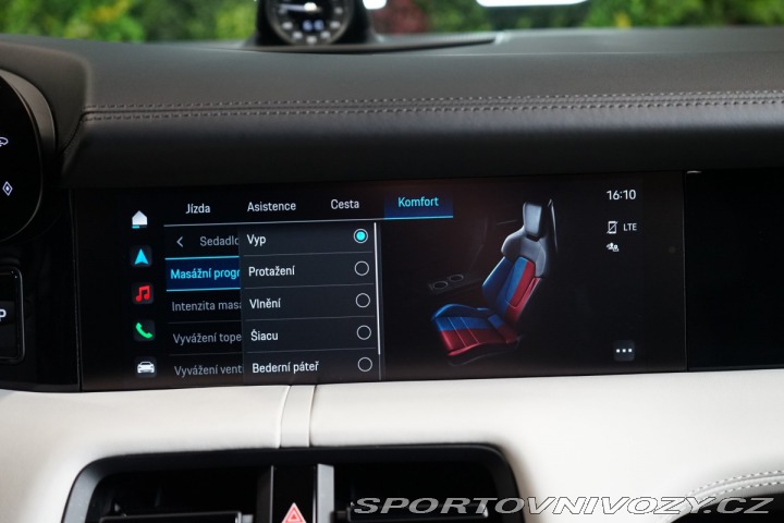 Porsche Taycan GTS Sport Turismo*MASÁŽ*P 2023