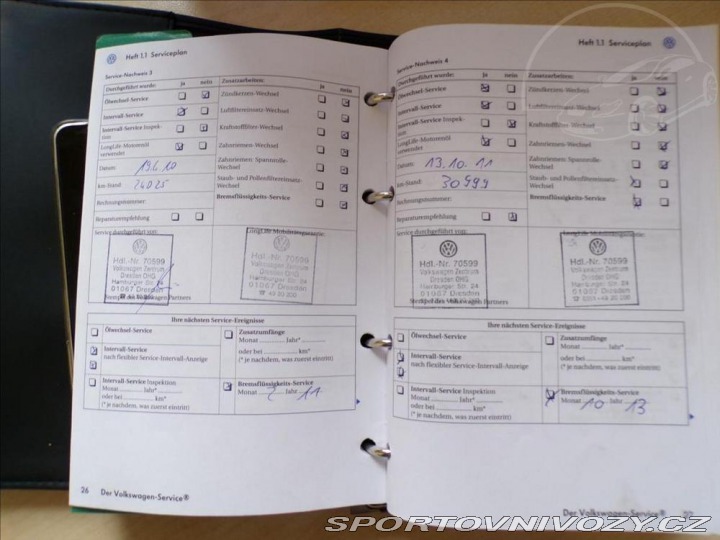 Volkswagen Golf 1,4 i 2006