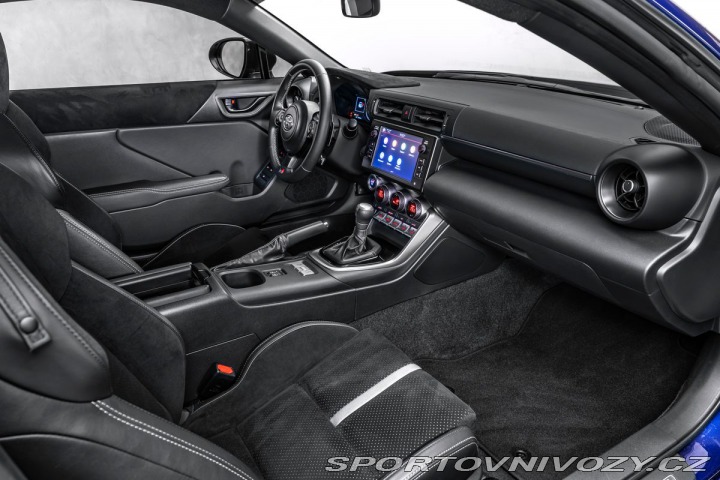 Toyota GR86 AT, Matrix, 172 kW 2023