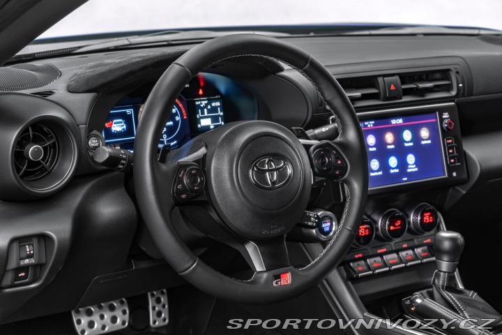 Toyota GR86 AT, Matrix, 172 kW, záruk 2023