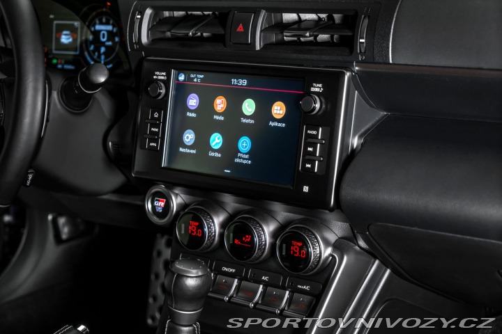 Toyota GR86 AT, Matrix, 172 kW 2023