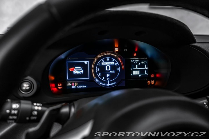 Toyota GR86 AT, Matrix, 172 kW, záruk 2023