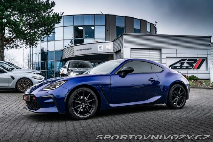 Toyota GR86 AT, Matrix, 172 kW 2023