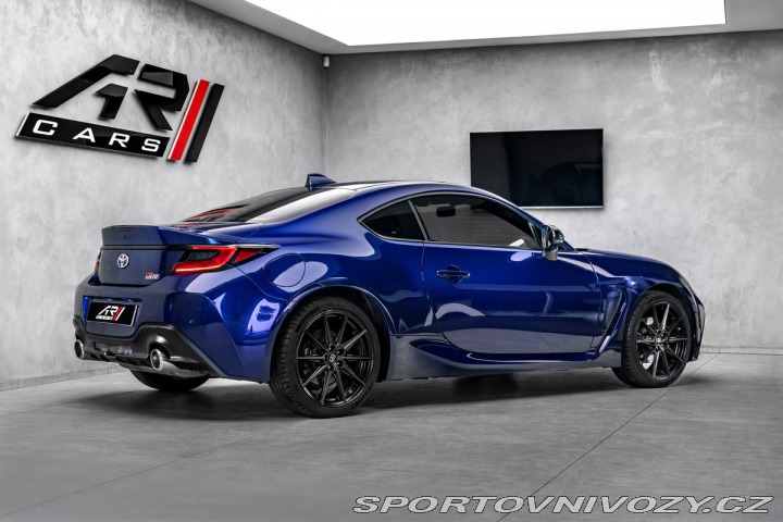 Toyota GR86 AT, Matrix, 172 kW, záruk 1800