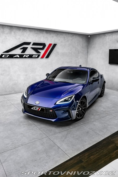 Toyota GR86 AT, Matrix, 172 kW, záruk 1800