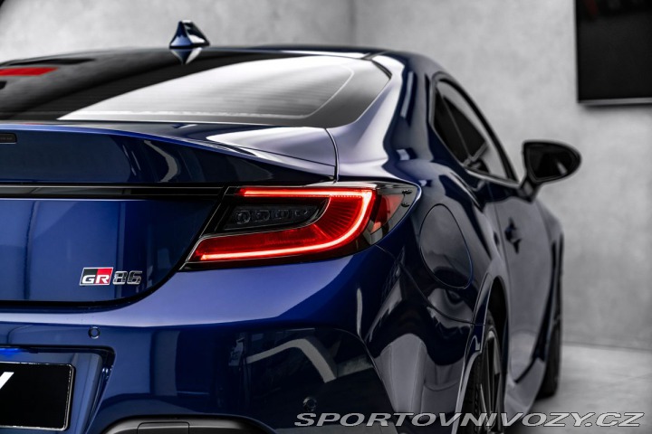 Toyota GR86 AT, Matrix, 172 kW, záruk 2023