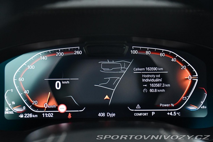 BMW 5 530d xD LUXURY LINE ČR 2021