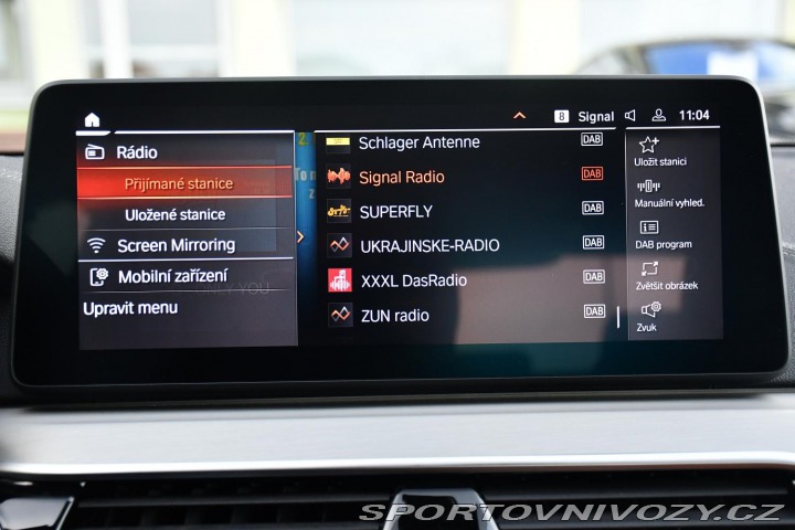 BMW 5 530d xD LUXURY LINE ČR 2021