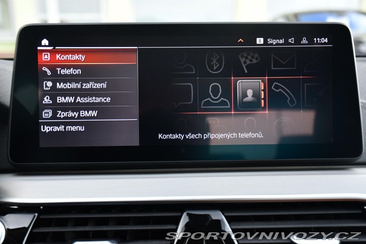 BMW 5 530d xD LUXURY LINE ČR 2021