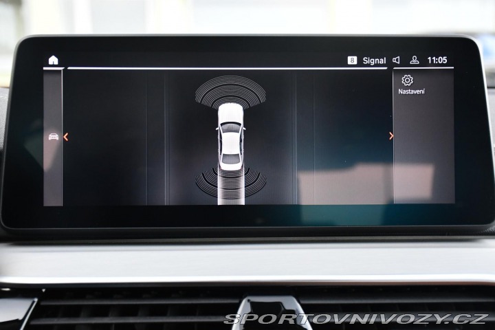 BMW 5 530d xD LUXURY LINE ČR 2021