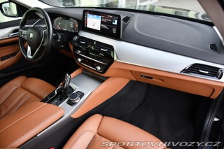BMW 5 530d xD LUXURY LINE ČR 2021
