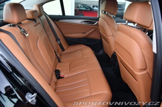 BMW 5 530d xD LUXURY LINE ČR 2021
