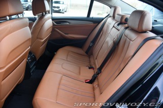 BMW 5 530d xD LUXURY LINE ČR 2021