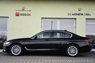BMW 5 530d xD LUXURY LINE ČR 2021