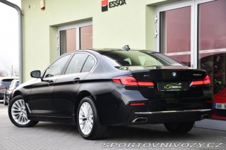 BMW 5 530d xD LUXURY LINE ČR 2021