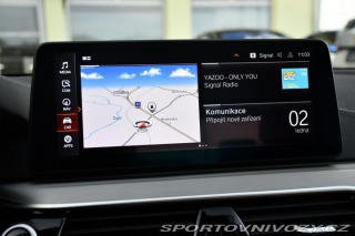 BMW 5 530d xD LUXURY LINE ČR 2021