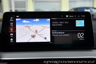 BMW 5 530d xD LUXURY LINE ČR 2021