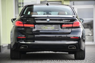 BMW 5 530d xD LUXURY LINE ČR 2021