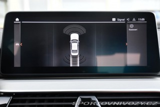 BMW 5 530d xD LUXURY LINE ČR 2021