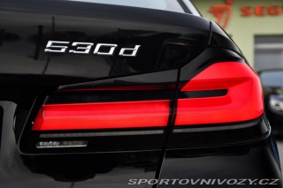 BMW 5 530d xD LUXURY LINE ČR 2021