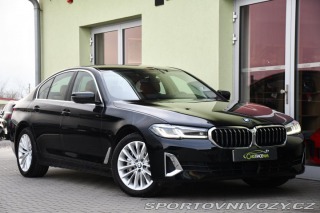 BMW 5 530d xD LUXURY LINE ČR 2021