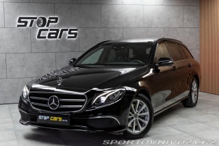 Mercedes-Benz E E 220d 4x4*AMG*TAŽNÉ*PANO