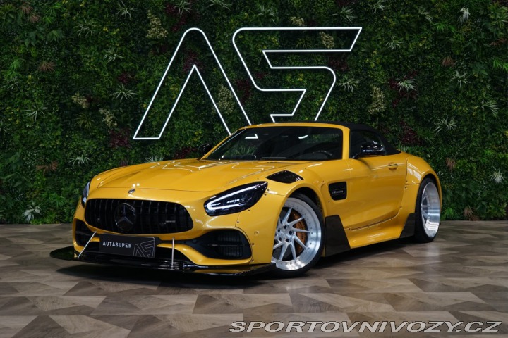 Mercedes-Benz AMG GT C*ROADSTER*CARBONERRE*EVE 2019