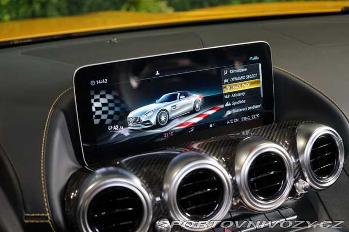 Mercedes-Benz AMG GT C*ROADSTER*CARBONERRE*EVE 2019