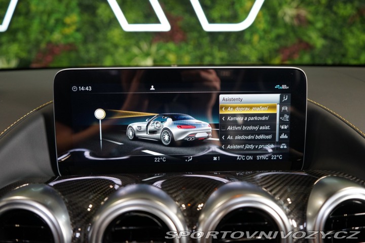 Mercedes-Benz AMG GT C*ROADSTER*CARBONERRE*EVE 2019