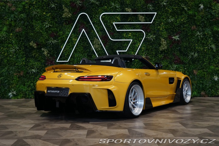 Mercedes-Benz AMG GT C*ROADSTER*CARBONERRE*EVE 2019
