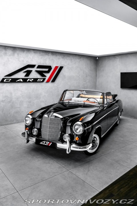 Mercedes-Benz Ostatní modely 20 S cabrio 1958