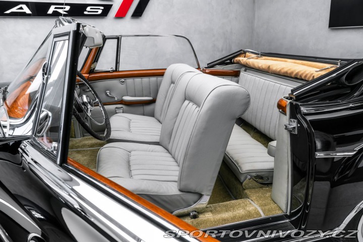 Mercedes-Benz Ostatní modely 20 S cabrio 1958
