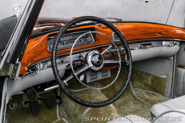 Mercedes-Benz Ostatní modely 20 S cabrio 1958