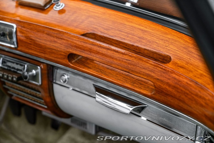 Mercedes-Benz Ostatní modely 20 S cabrio 1958