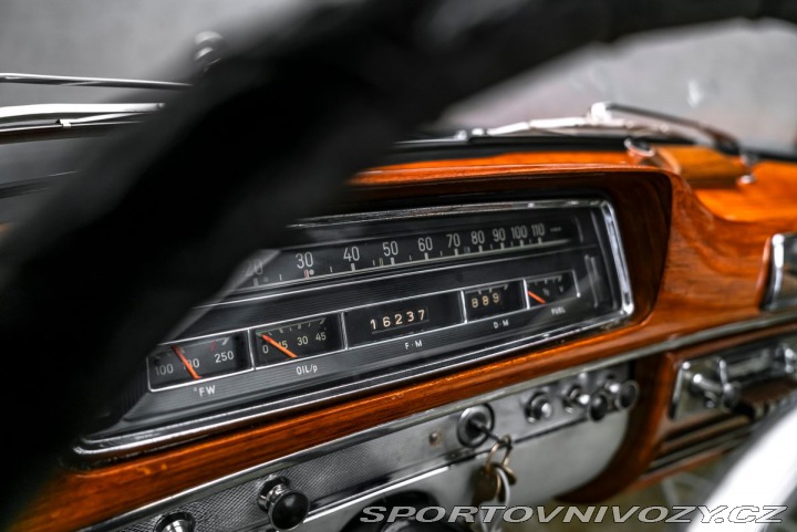 Mercedes-Benz Ostatní modely 20 S cabrio 1958