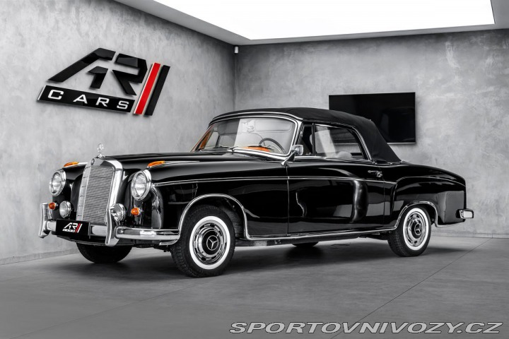 Mercedes-Benz Ostatní modely 20 S cabrio 1958