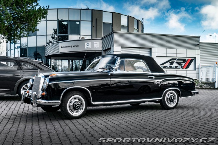 Mercedes-Benz Ostatní modely 20 S cabrio 1958