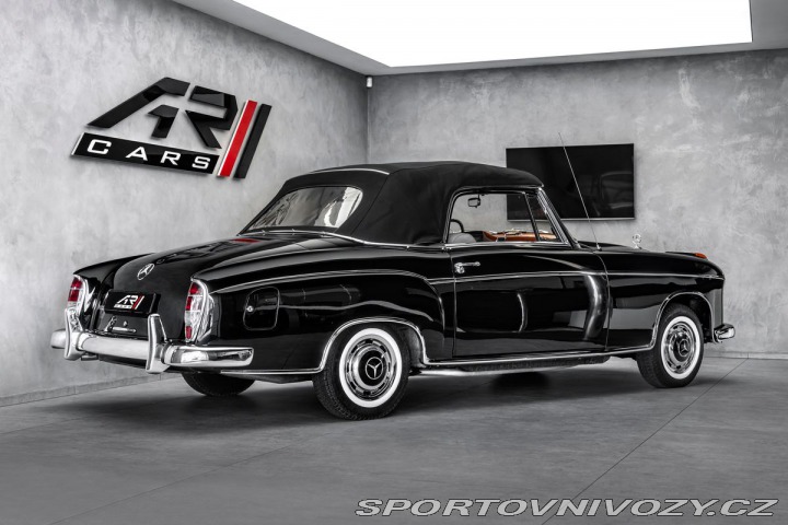 Mercedes-Benz Ostatní modely 20 S cabrio 1958