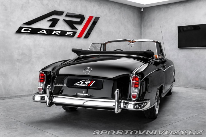 Mercedes-Benz Ostatní modely 20 S cabrio 1958