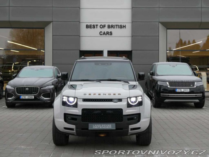 Ostatní značky Ostatní modely Land Rover Defender 110 4,4 OCTA P635 2026