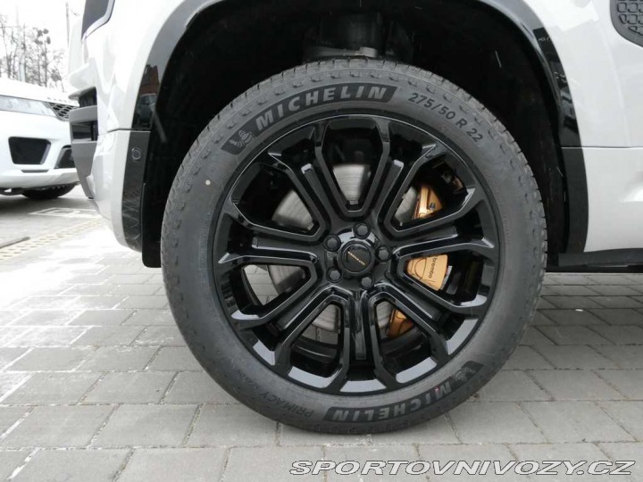 Ostatní značky Ostatní modely Land Rover Defender 110 4,4 OCTA P635 2025