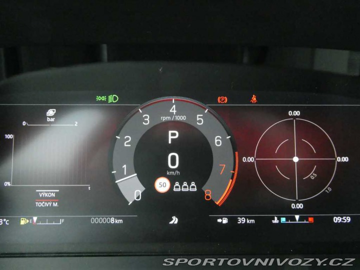 Ostatní značky Ostatní modely Land Rover Defender 110 4,4 OCTA P635 2025