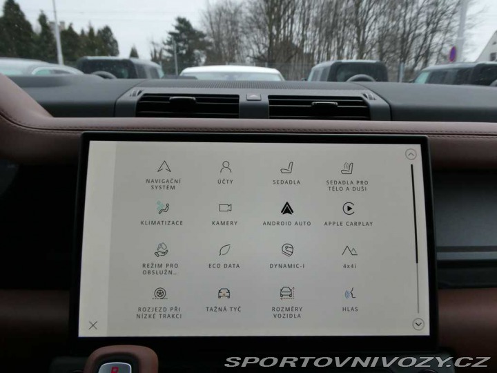 Ostatní značky Ostatní modely Land Rover Defender 110 4,4 OCTA P635 2025