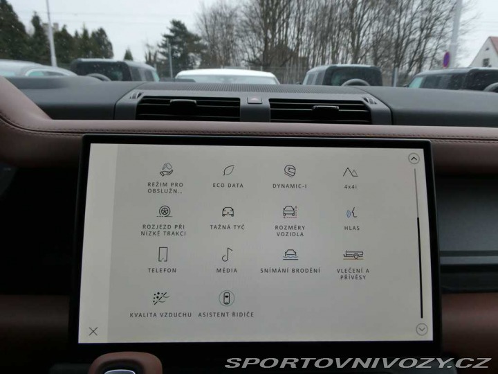 Ostatní značky Ostatní modely Land Rover Defender 110 4,4 OCTA P635 2025