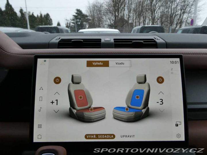 Ostatní značky Ostatní modely Land Rover Defender 110 4,4 OCTA P635 2025