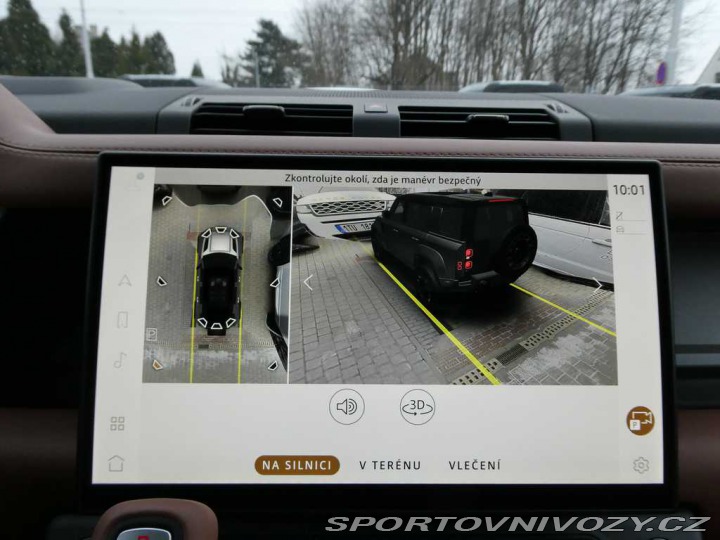 Ostatní značky Ostatní modely Land Rover Defender 110 4,4 OCTA P635 2025