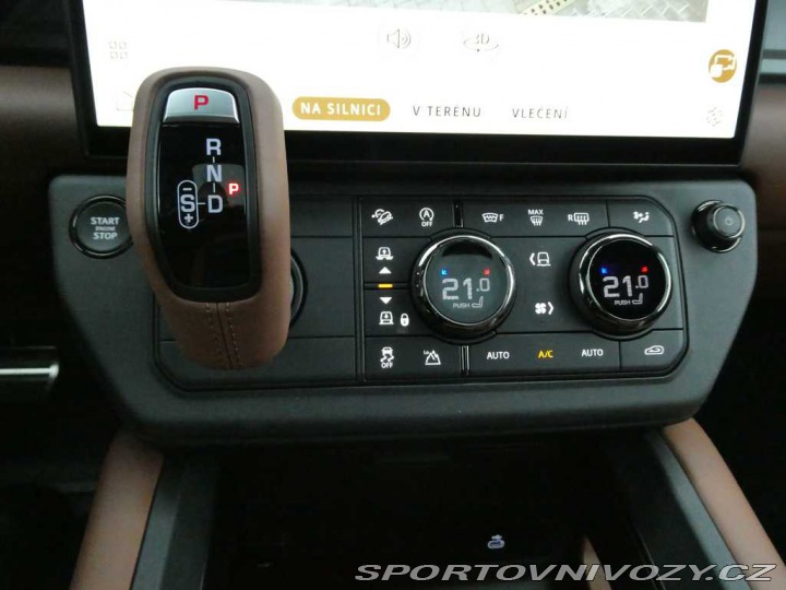 Ostatní značky Ostatní modely Land Rover Defender 110 4,4 OCTA P635 2025