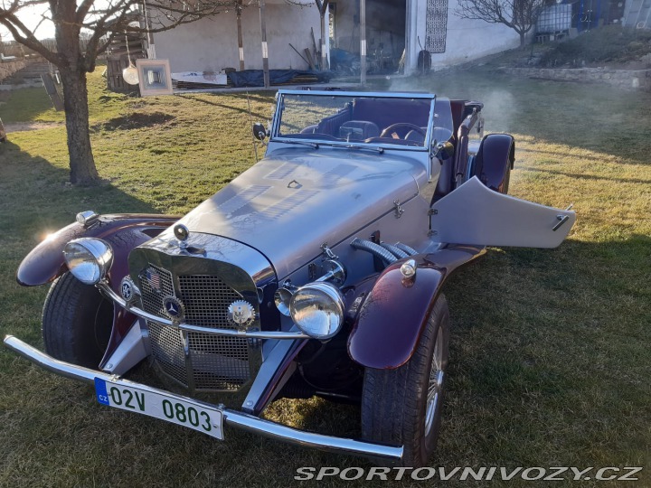 Mercedes-Benz Ostatní modely Gazelle Replica SSK Delux 1978